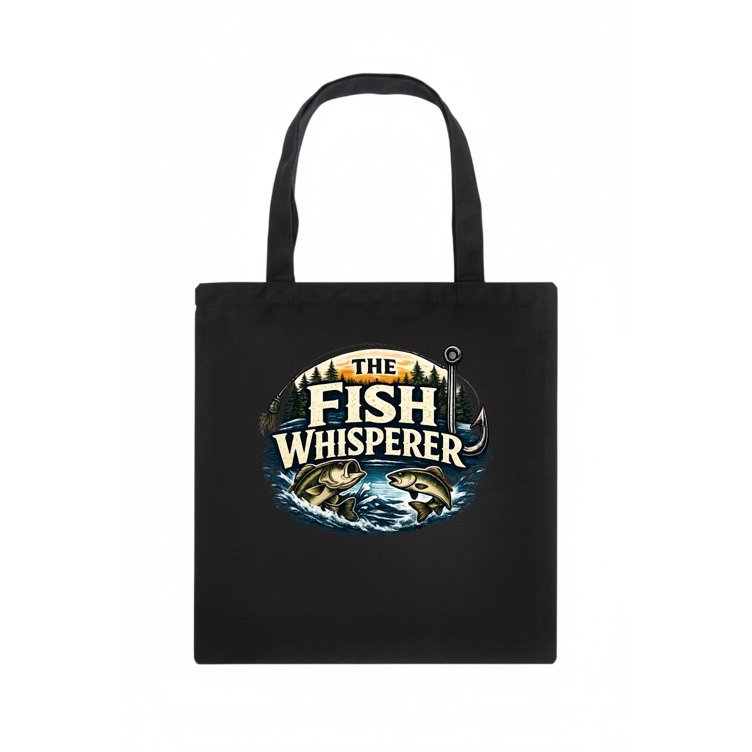 The Fish Whisperer - Tote Bag - dark