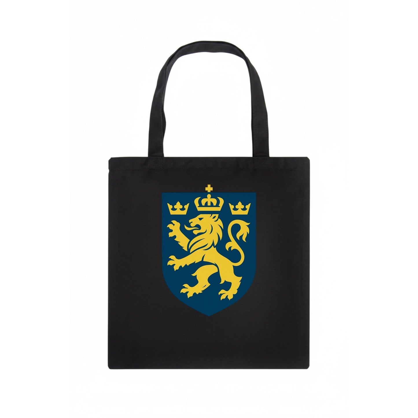 Sweden Three Crowns Emblem  - Tote Bag - dark