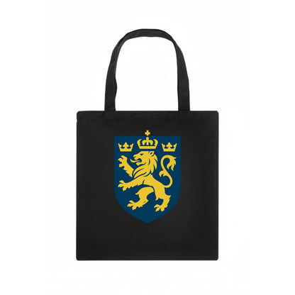 Sweden Three Crowns Emblem  - Tote Bag - dark