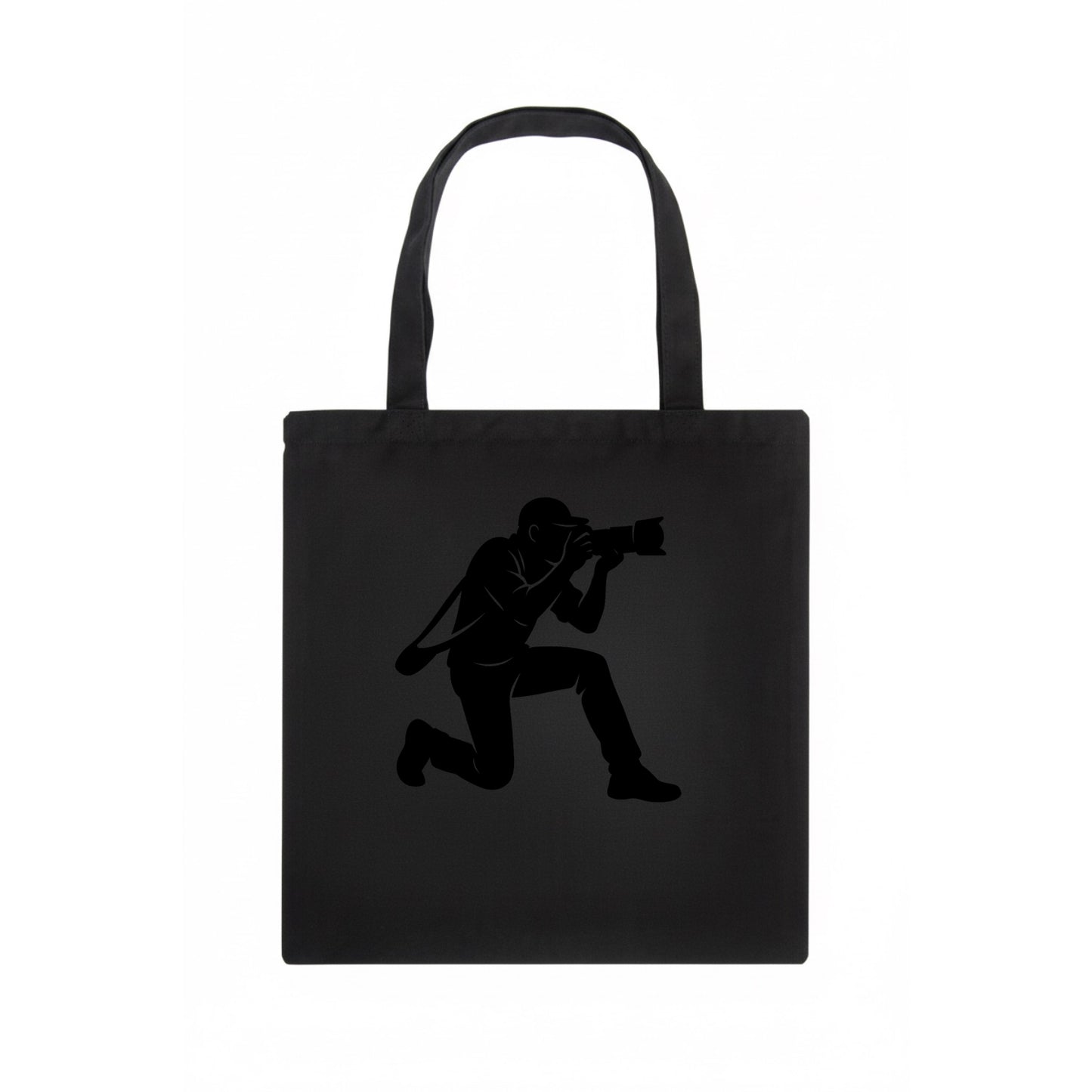 Photographer capturing perfect shot - Tote Bag - dark