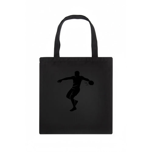 Discus thrower spinning release - Tote Bag