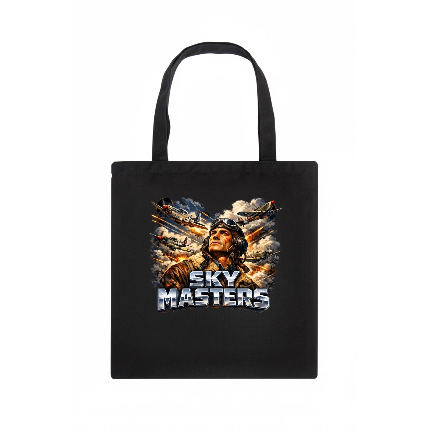 Sky Masters - Tote Bag - dark