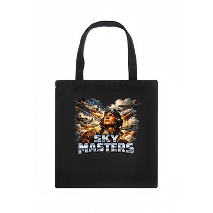 Sky Masters - Tote Bag - dark