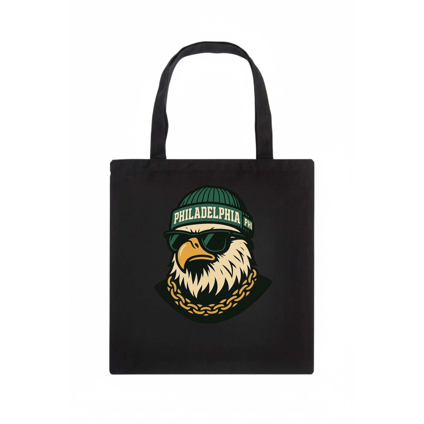 "eagle" "philadelphia" "phi" "green" "us East" - Tote Bag - dark