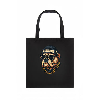 London Bulldog - Tote Bag - dark