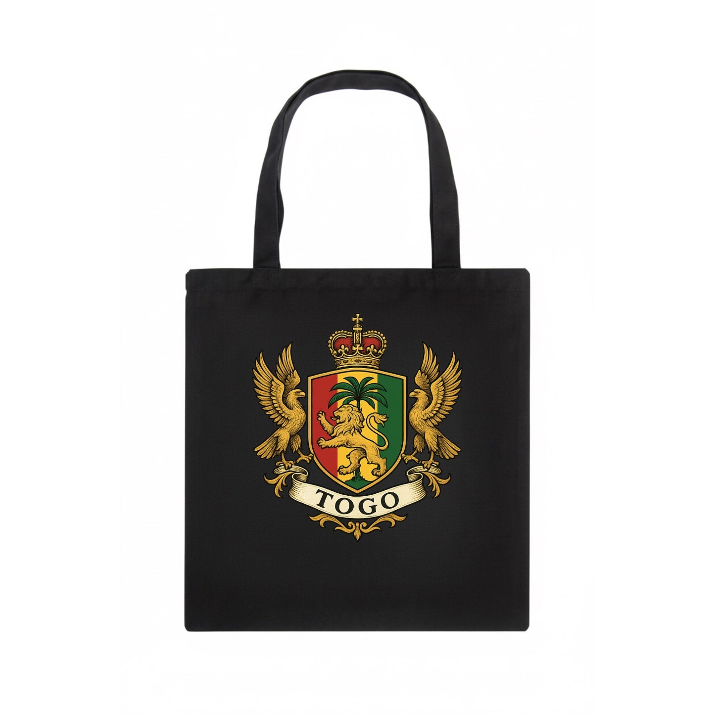 Togo Heritage Badge  - Tote Bag - dark