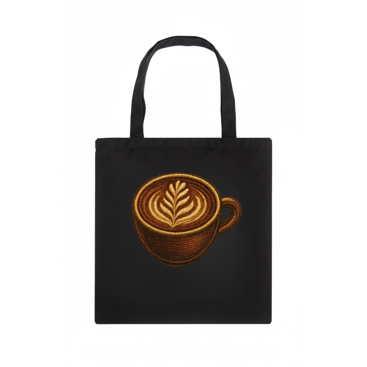 Latte Art  - Tote Bag - dark