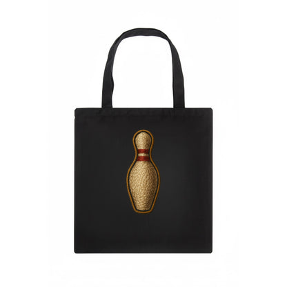 Bowling Pin  - Tote Bag - dark