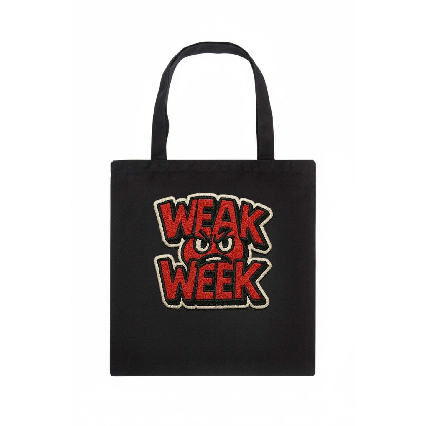 WEAK;WEEK WARRIOR Monday Blue Cap - Tote Bag - dark