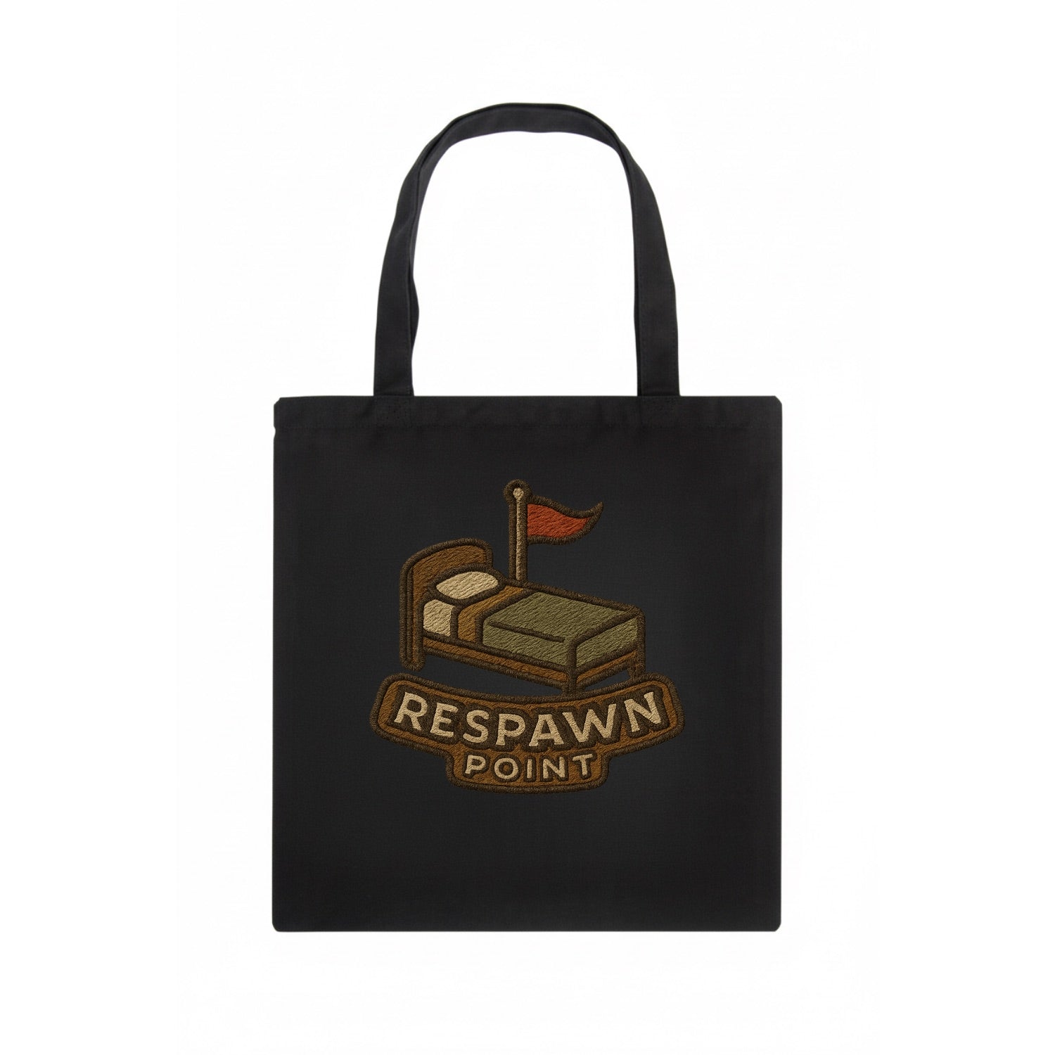 Respawn Point  - Tote Bag - dark
