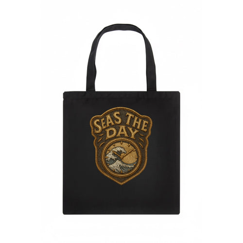 Seas The Day  - Tote Bag