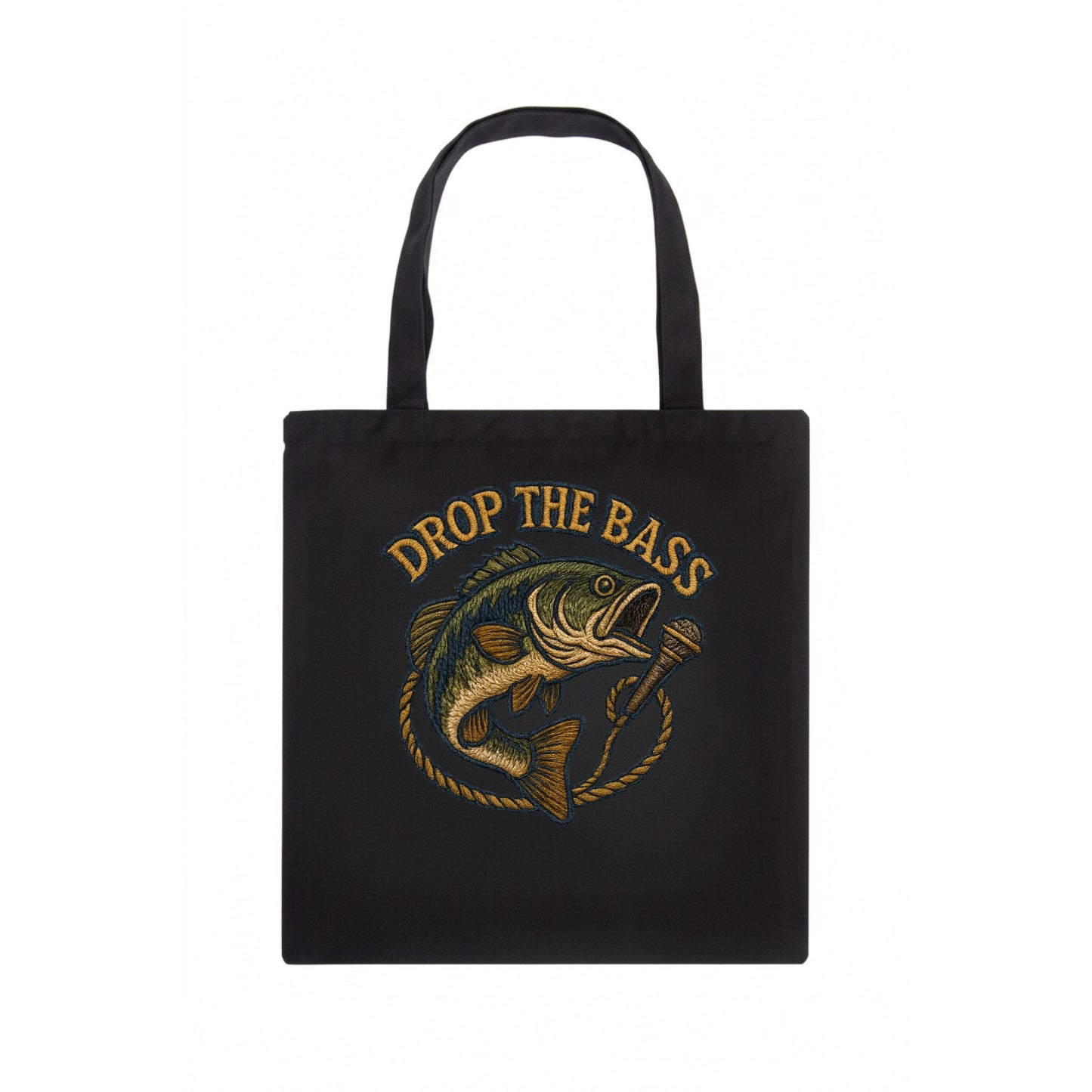 Drop The Bass  - Tote Bag - dark