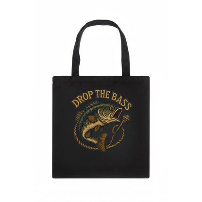 Drop The Bass  - Tote Bag - dark