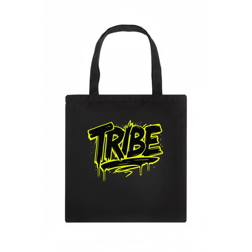 Bold typography design - TRIBE - your community, your group - Tote Bag