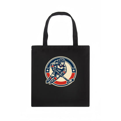 Fearless Ice Warrior - Tote Bag - dark