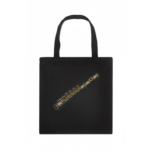 Flute  - Tote Bag - dark