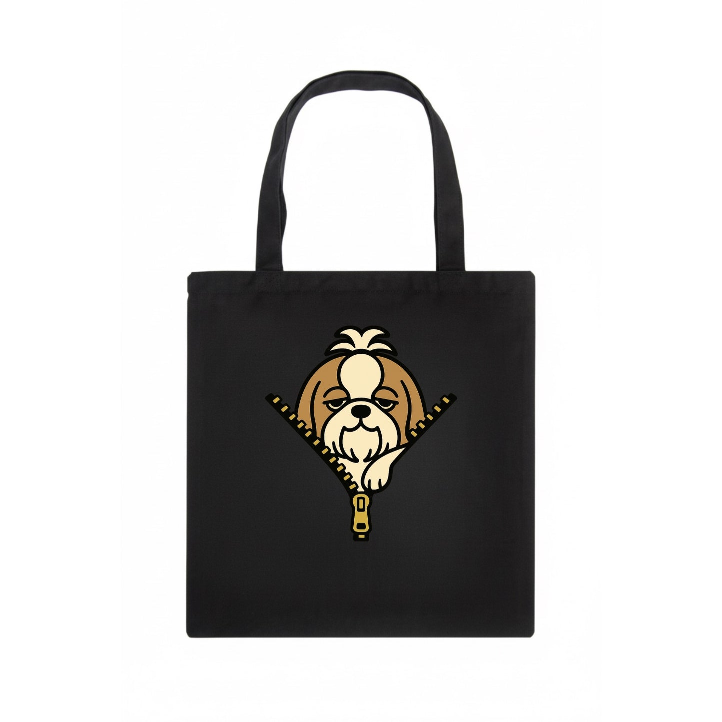 Shih Tzu - Tote Bag - dark