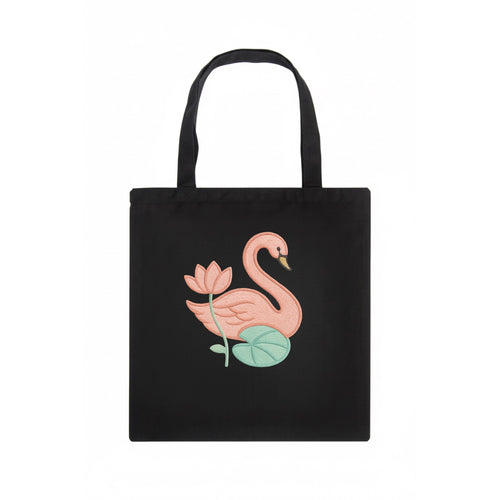 Coral Swan - Tote Bag