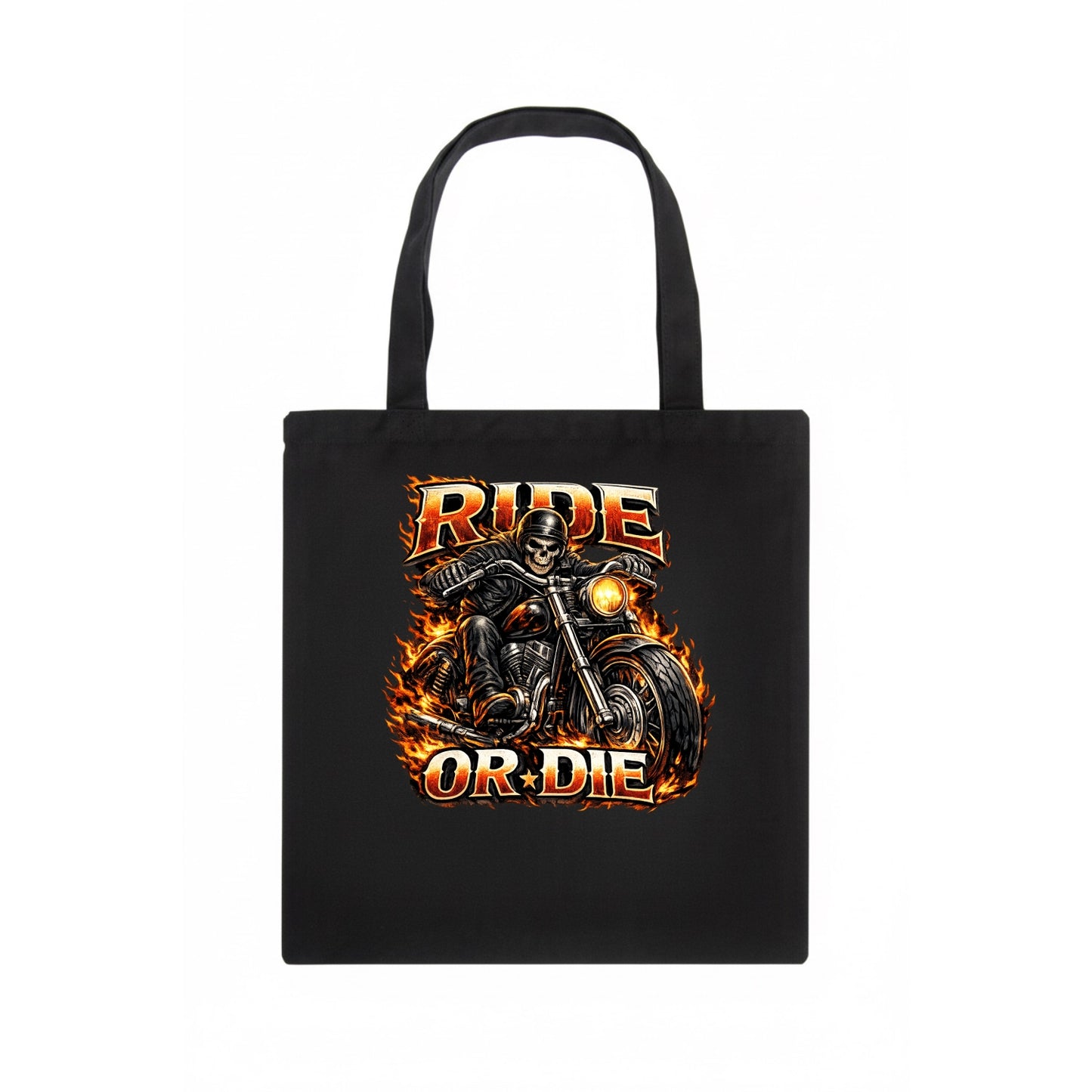 Ride Or Die - Tote Bag - dark