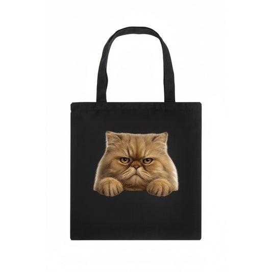 Persian Cat  - Tote Bag - dark