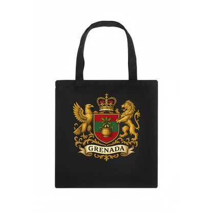 Grenada Heritage Badge  - Tote Bag - dark