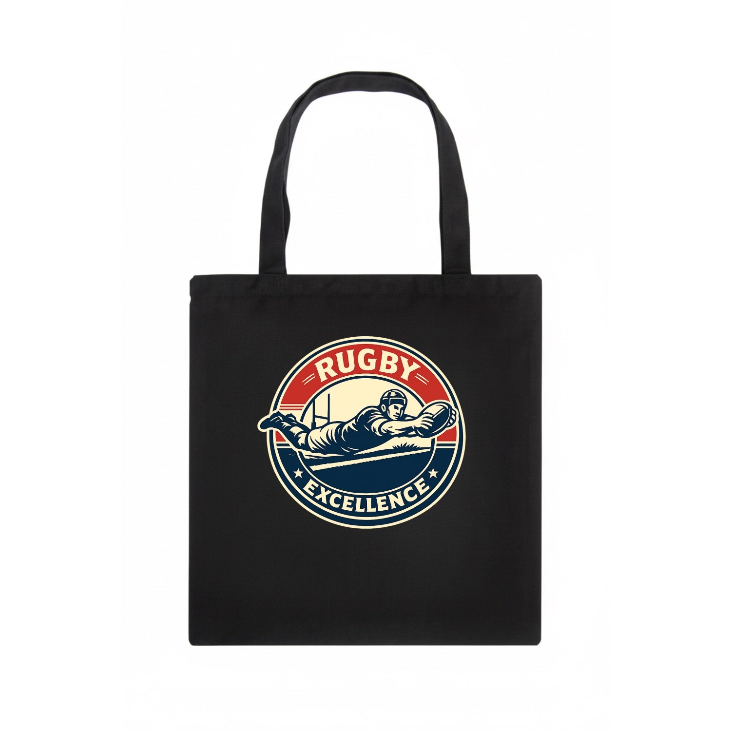 Epic Try Dive Emblem - Tote Bag - dark