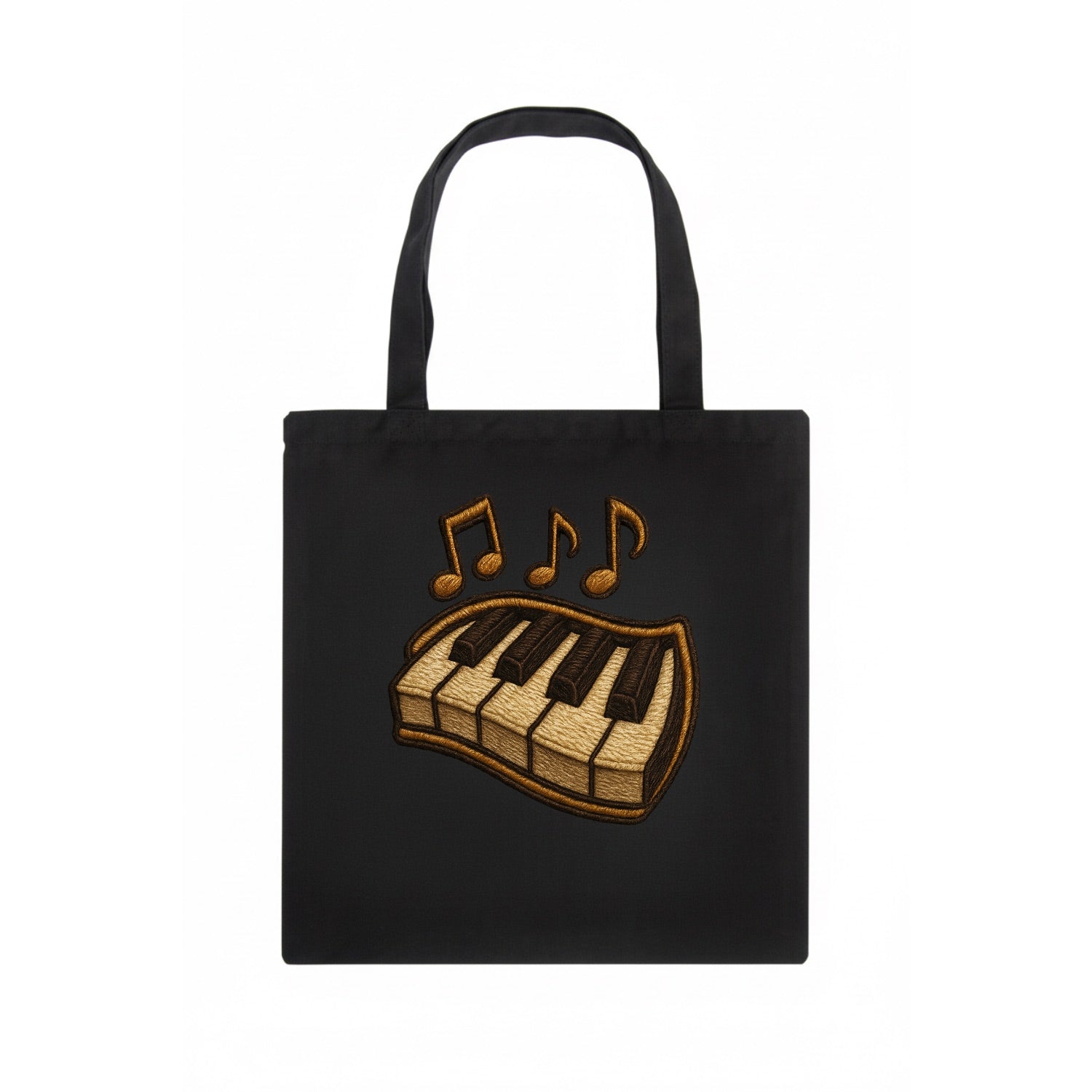 Piano Keys  - Tote Bag - dark