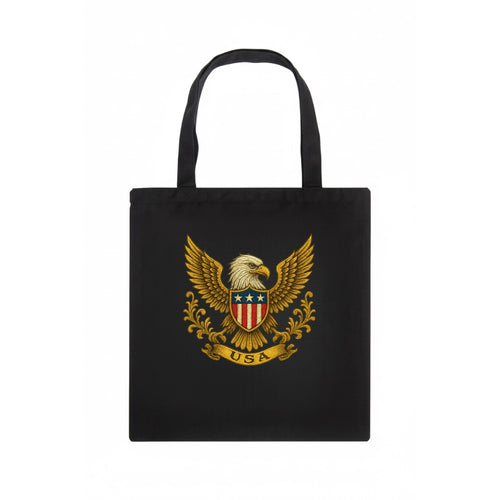 Usa Heritage Eagle Baseball Cap 2 - Tote Bag