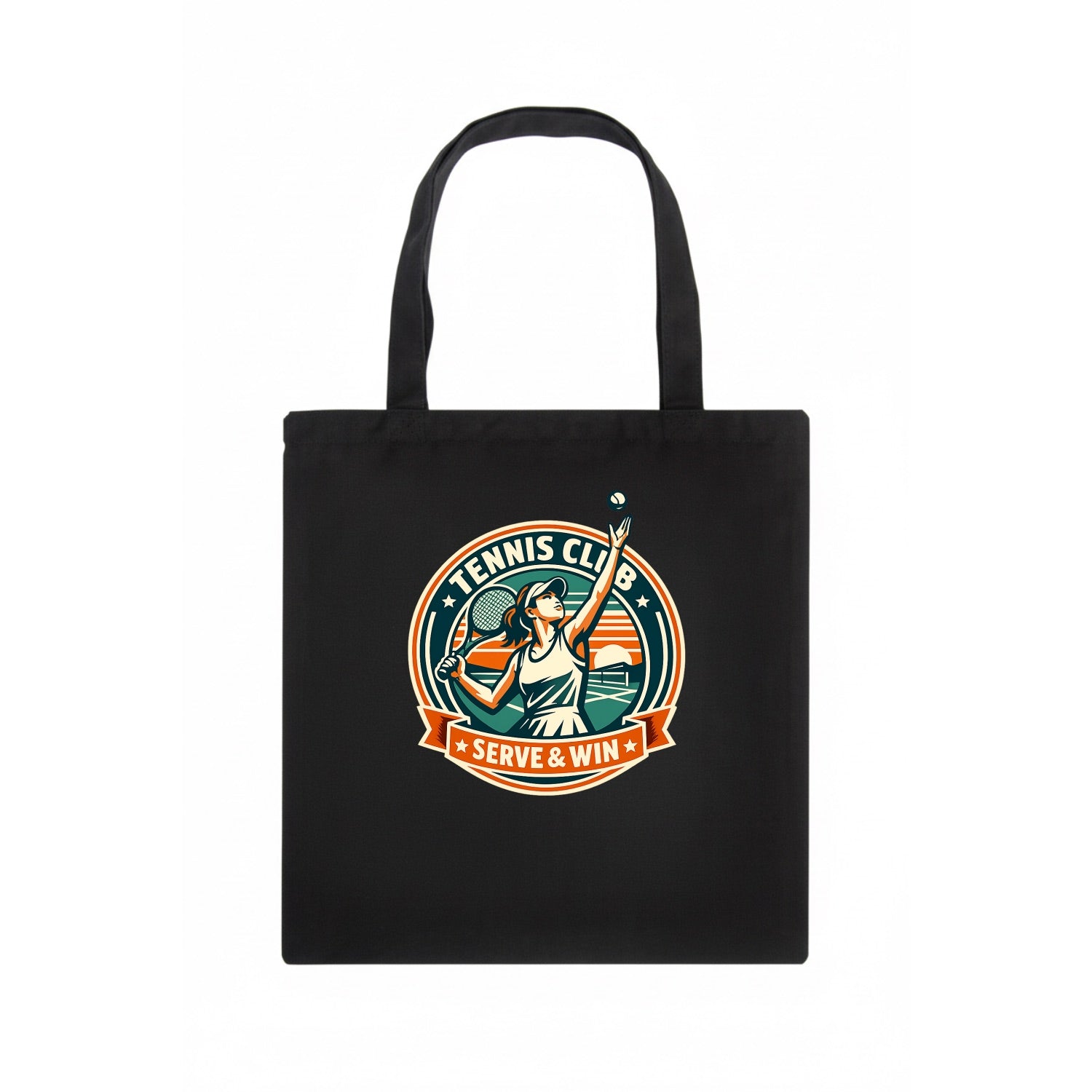 Ace of the Court - Tote Bag - dark