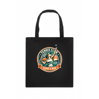 Ace of the Court - Tote Bag - dark