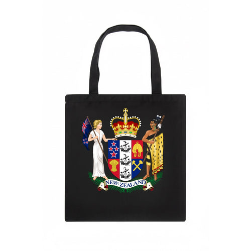 Coat Of Arms Of New Zealand - Tote Bag