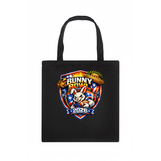 Bunny Bowl 2026 - Tote Bag - dark