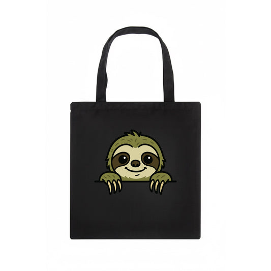Sloth  - Tote Bag - dark