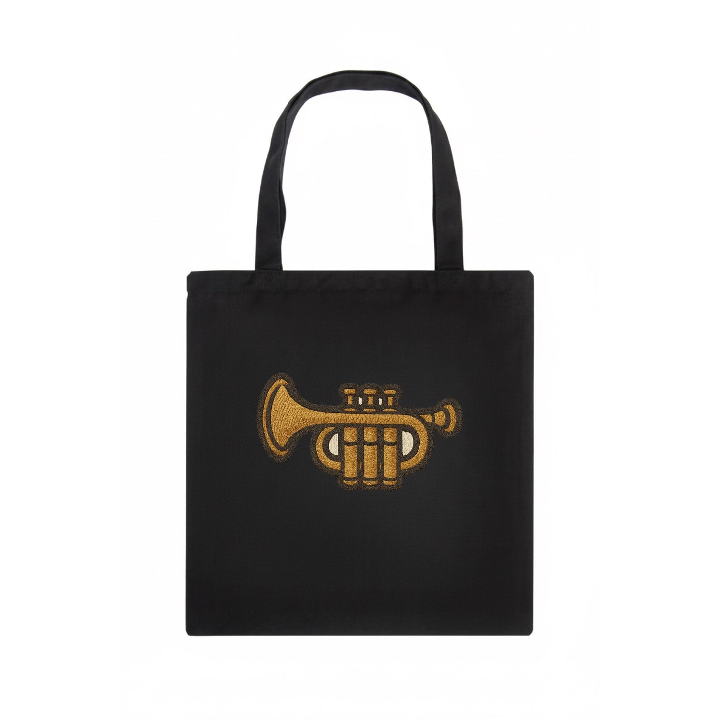 Trumpet  - Tote Bag - dark