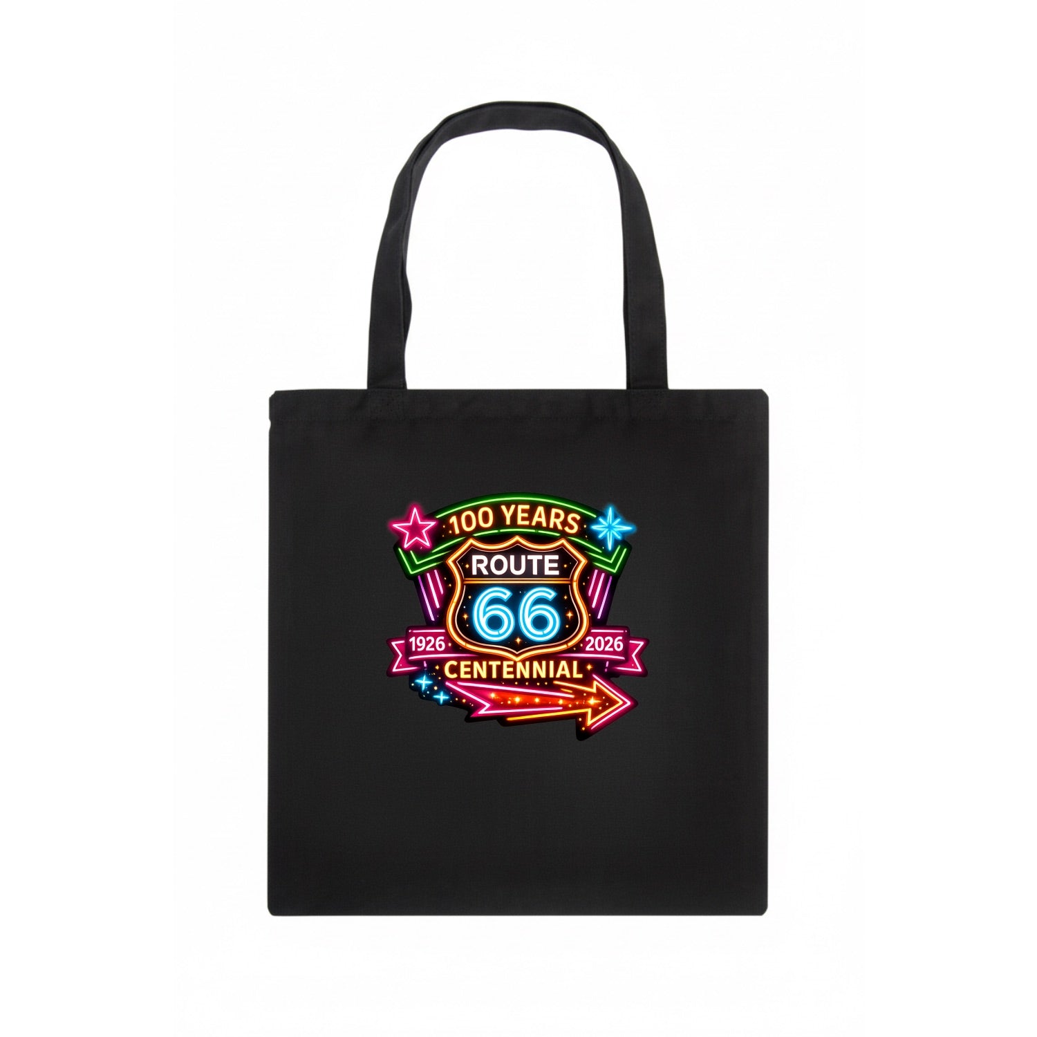 CENTENNIAL BADGE | 100 Years celebration emblem | 1926-2026 dates | Anniversary crest | - Tote Bag - dark