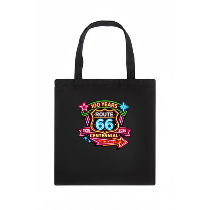 CENTENNIAL BADGE | 100 Years celebration emblem | 1926-2026 dates | Anniversary crest | - Tote Bag - dark