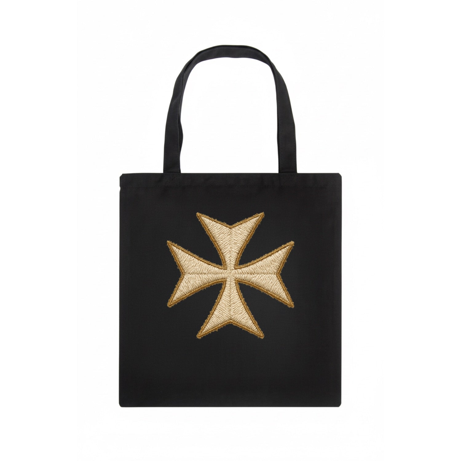 Hospitaller Cross  - Tote Bag - dark