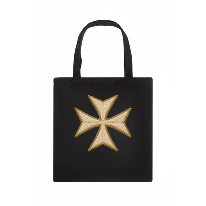 Hospitaller Cross  - Tote Bag - dark