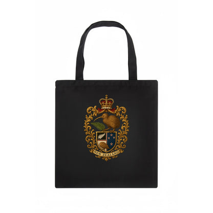New Zealand Kiwi Emblem  - Tote Bag - dark