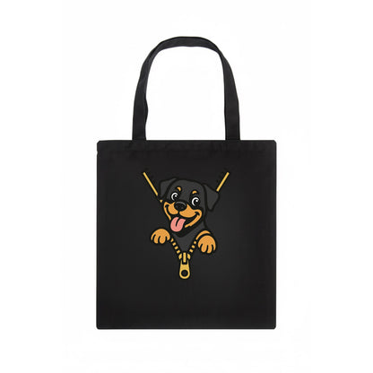 Rottweiler - Tote Bag - dark