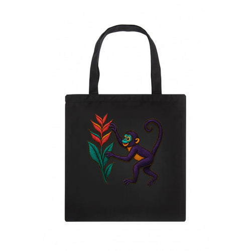 Spider Monkey - Tote Bag