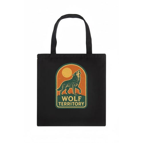 Wolf Territory Marking  - Tote Bag