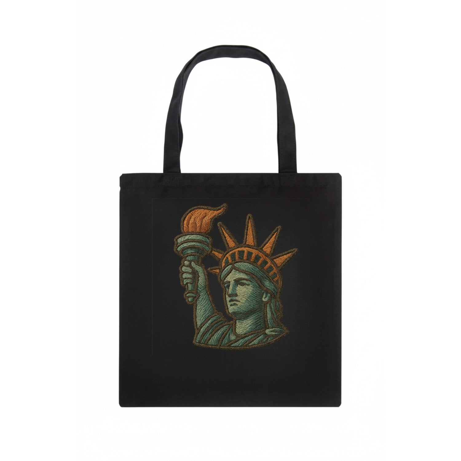 Statue of Liberty  - Tote Bag - dark