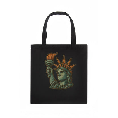 Statue of Liberty  - Tote Bag - dark