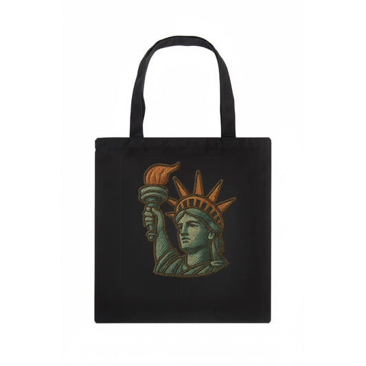 Statue of Liberty  - Tote Bag - dark