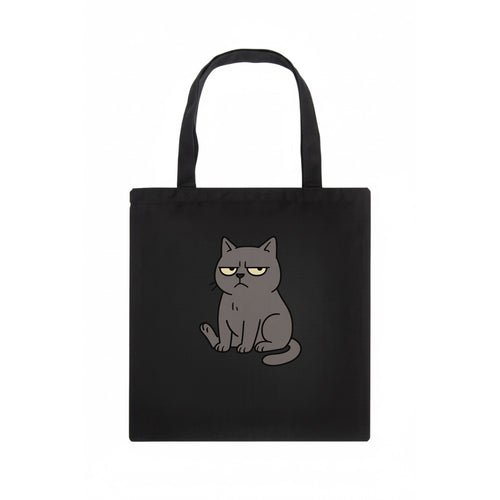 The Cat Judging Silently - Tote Bag