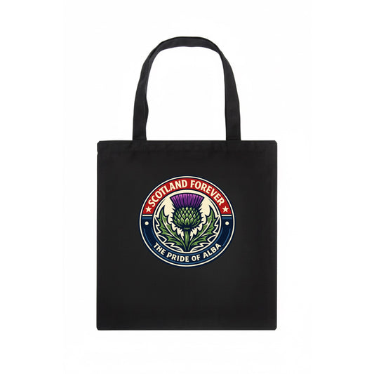 Highland Heritage Emblem - Tote Bag - dark