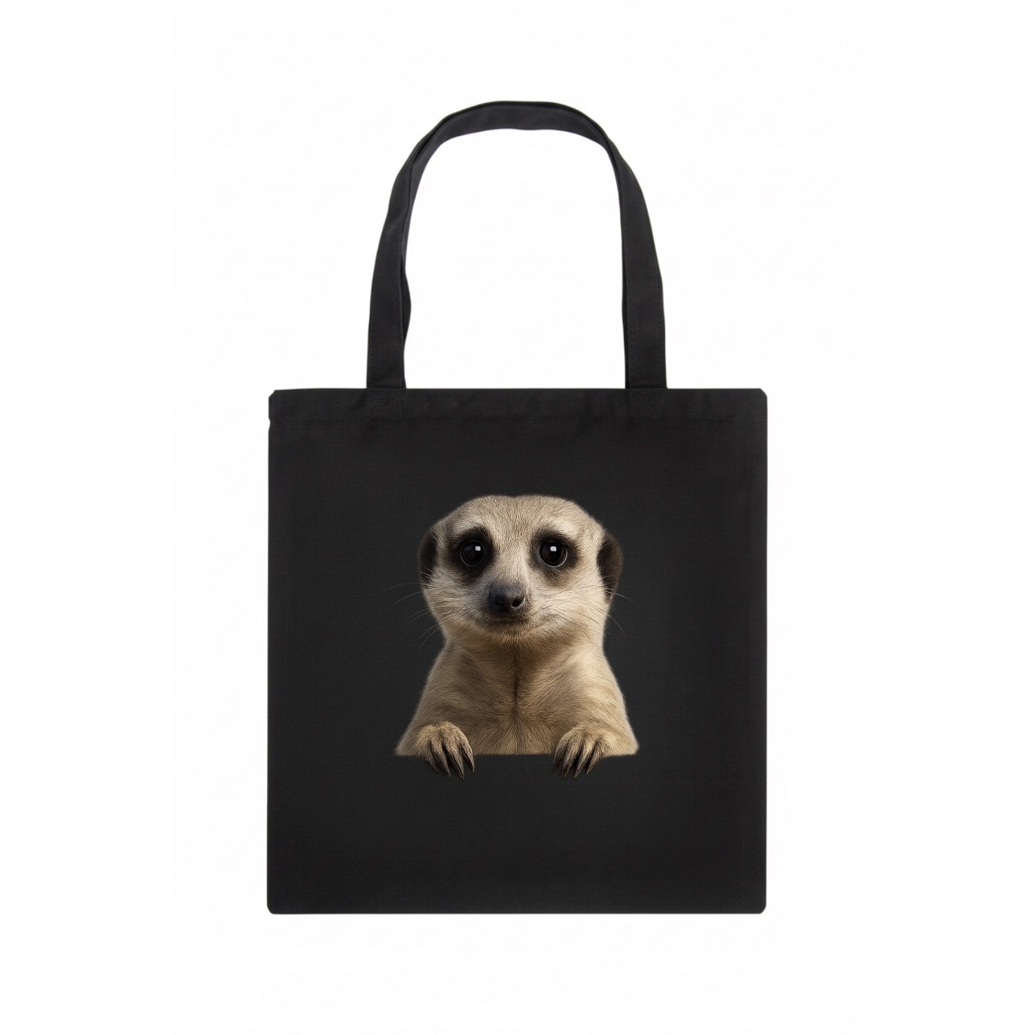 Meerkat  - Tote Bag - dark