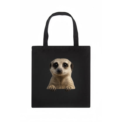Meerkat  - Tote Bag - dark