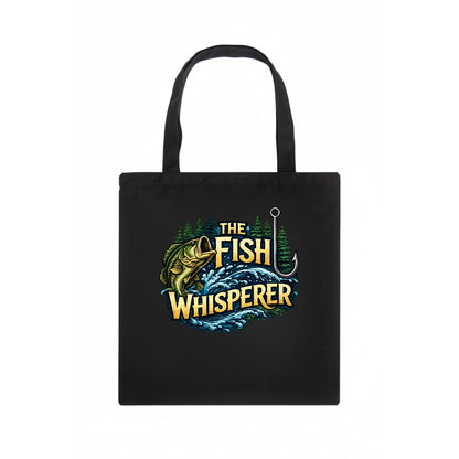 Fish Whisperer - Tote Bag - dark